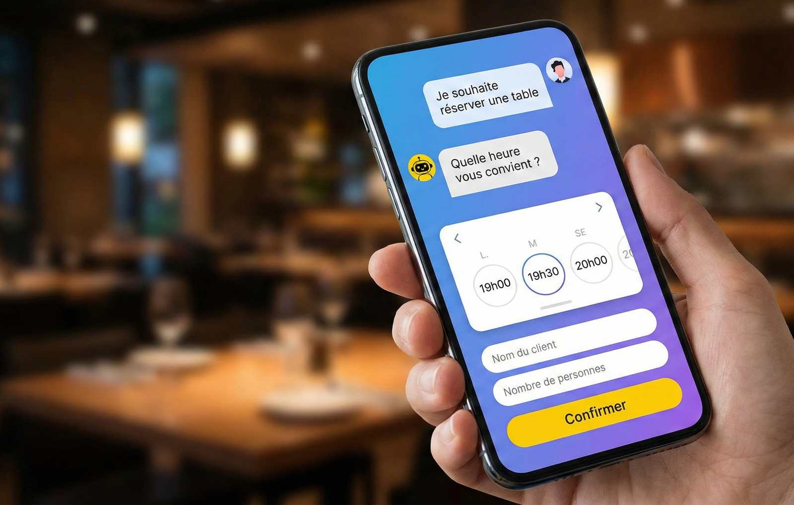 Concierge IA - Réservations et réponses 24/7